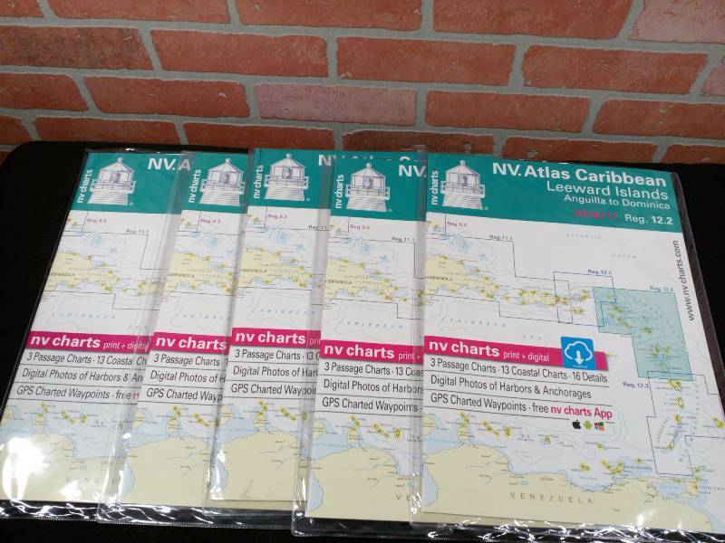 lot 81 image: NV Atlas Caribbean Leeward Islands 2016-2017 Reg 122