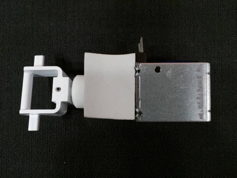 lot 97 image: LG Electronics Refrigerator Crushed Cubed Ice Solenoid Assembly 6421JA3001D