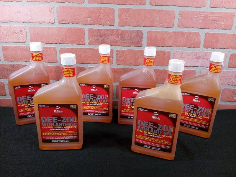lot 116 image: Bell Performance DEE-ZOL Plus With Anti-Gel Winter Diesel Additive