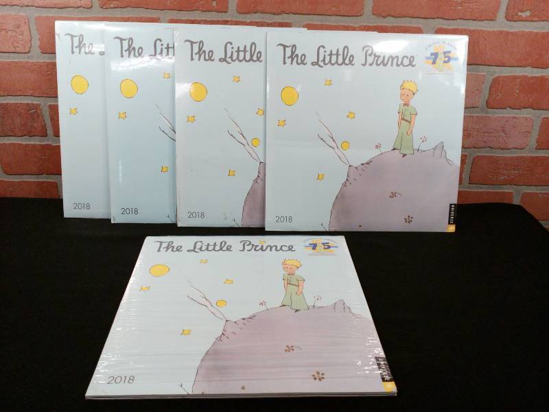 lot 118 image: The Little Prince 2018 Monthly Calendars