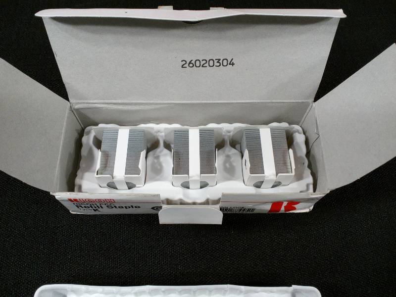 lot 164 image: Ricoh PPC Type K Staple Refill Pack