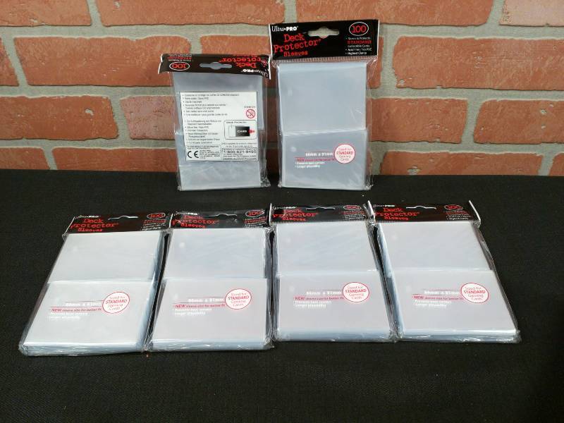 lot 168 image: Ultra-Pro Deck Protectors AW2310