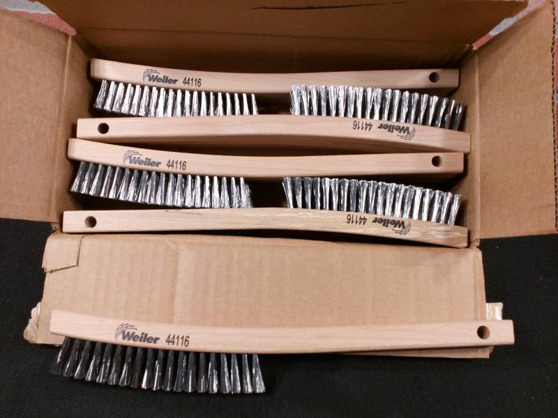 lot 192 image: Weiler Steel Platers Brushes 44116