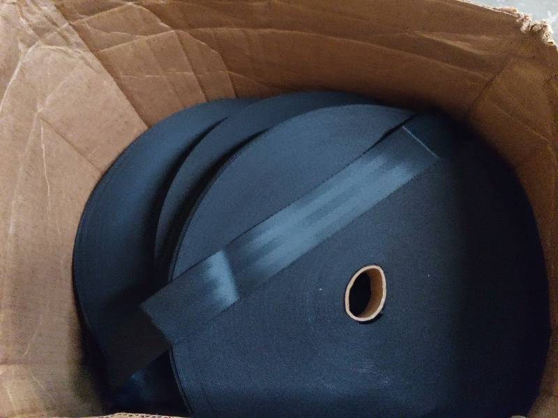 lot 204 image: Strapping Seat Belt Material