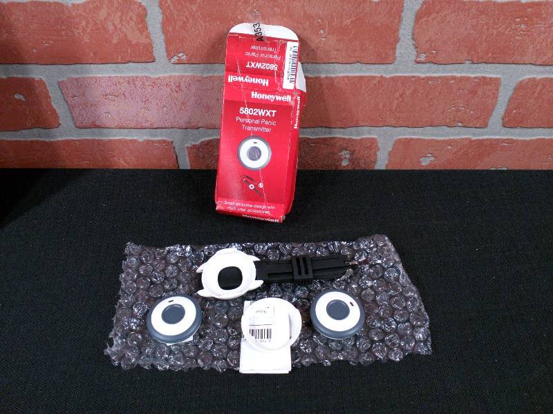 lot 211 image: Honeywell Security Wireless Personal Panic Device 5802WXT