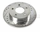 lot 236 image: Power Stop Autospecialty Vented 1-Piece Front Driver Side Brake Rotor Ford Mustang 15-17