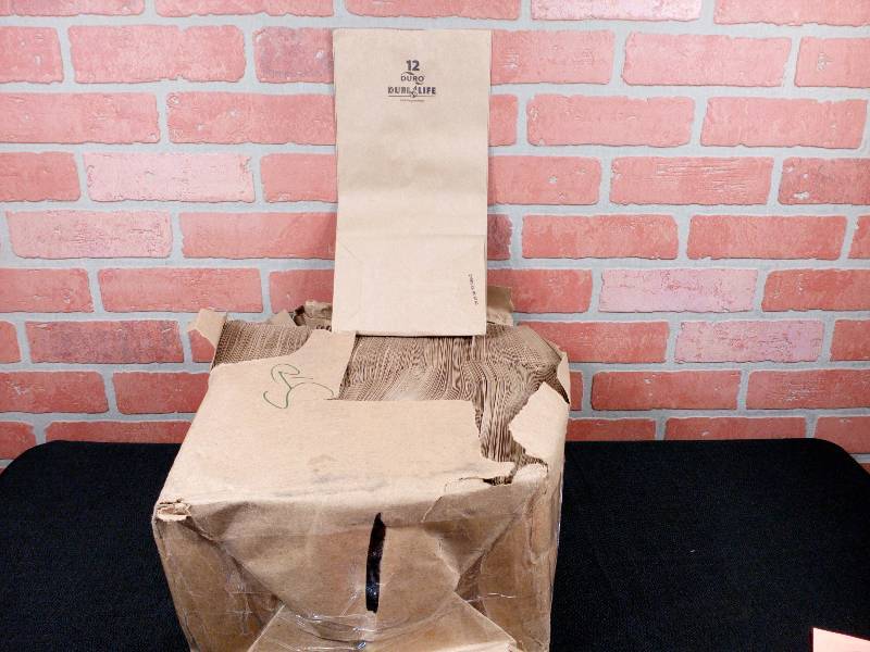lot 230 image: #12 Kraft Bags FSC