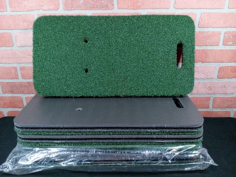 lot 235 image: Portable Golf Driving Mats With Handle without Rubber T