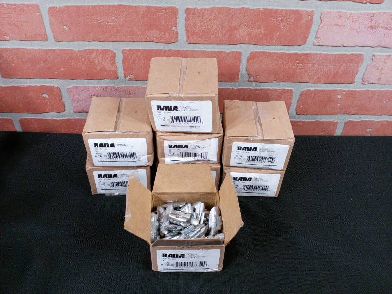 lot 237 image: BADA Thinline Uncoated Wheel Weights