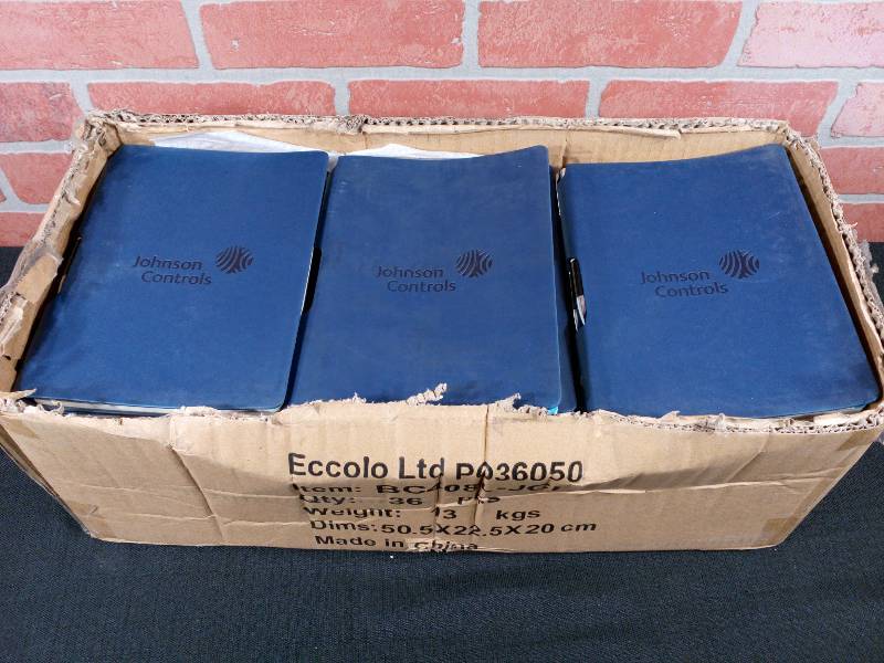 lot 254 image: Journals w Pen and Logo