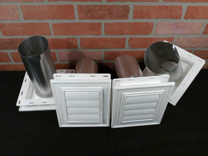 lot 262 image: Square Exhaust Vents