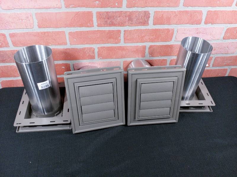 lot 263 image: Square Exhaust Vent Covers
