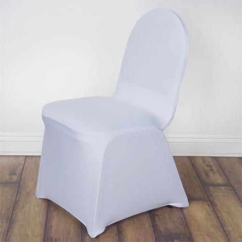 lot 266 image: Banquet Chair Covers - Stretchy -Slips Under Feet