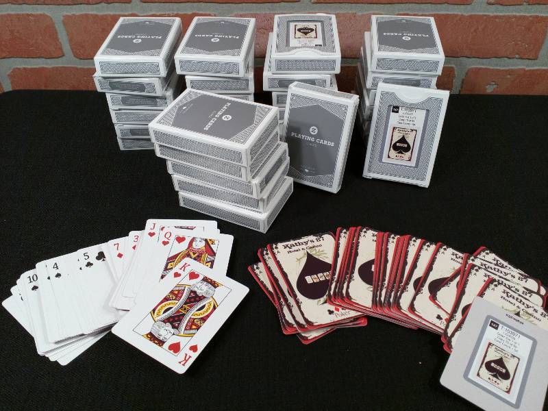 lot 271 image: Lot of Playing Cards