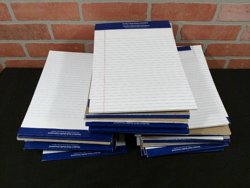 lot 280 image: Members Mark Legal Writing Pads