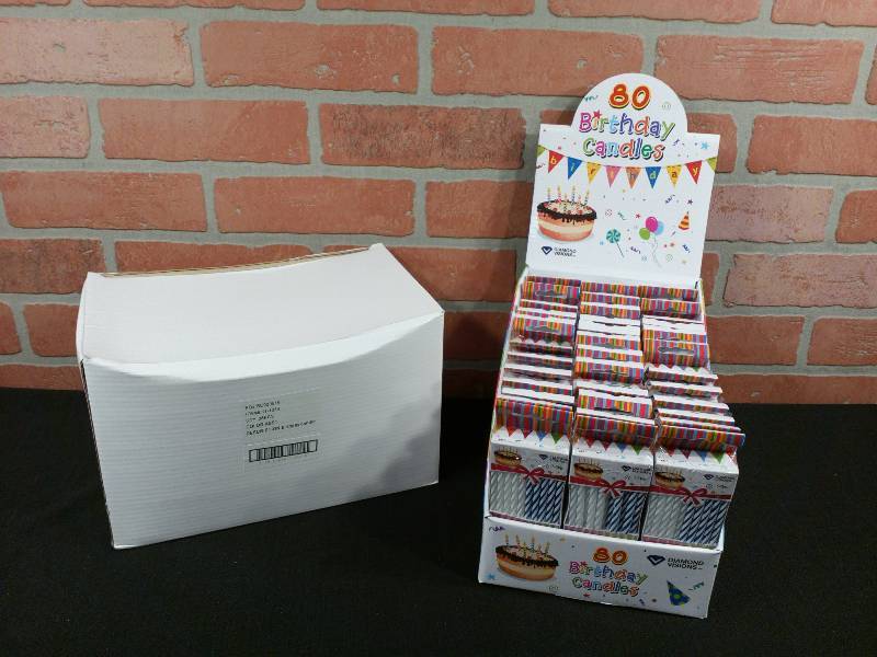 lot 297 image: Birthday Cake Candles