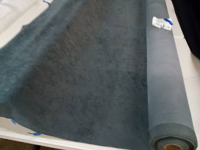 lot 309 image: Crypto CR502 Sued Fathom Upholstery Fabric