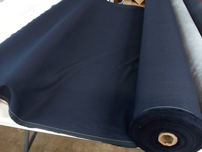 lot 310 image: M J Cahn 48006 Uniform & Civilan P & F Fabrics 55% Cotton 45% Wool