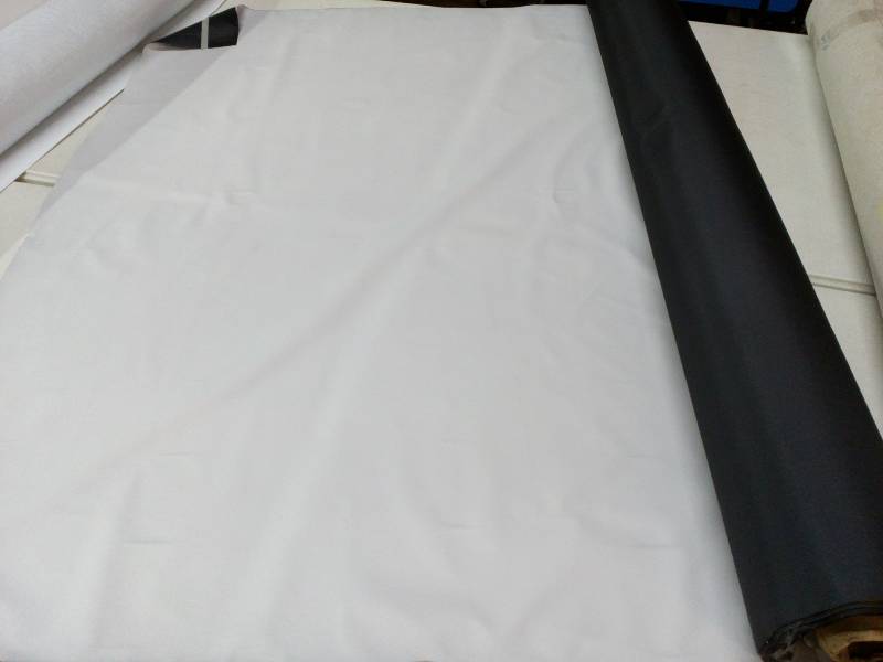 lot 314 image: Roc-Lon Black Out Poly Lining Flame Resistant