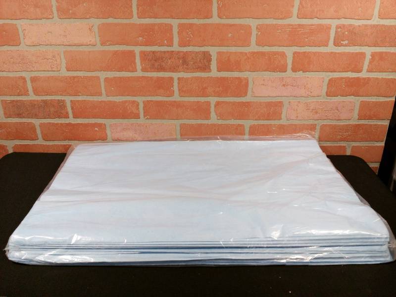 lot 64 image: HUGE Lot of Tissue Paper For Gifts Or Wrapping Glassware