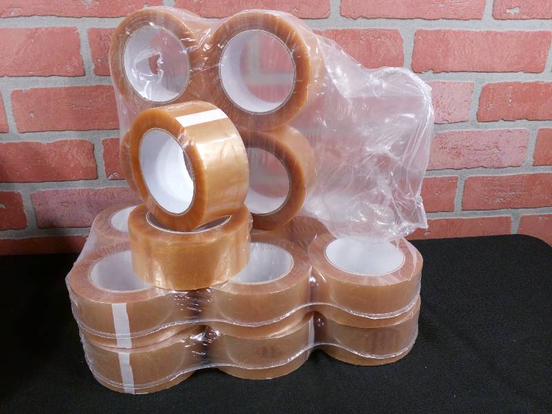 lot 319 image: Natural Rubber Adhesive 150NR-1-CL-2 Packing Tape