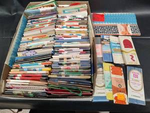 lot 105 image: Vintage Sewing Notions Lot - Coats & Clark Bias Tape, Rick Rack, Binding Collection