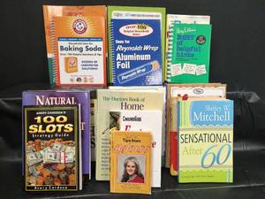 lot 116 image: Collection of Home Remedy and Self-Help Books