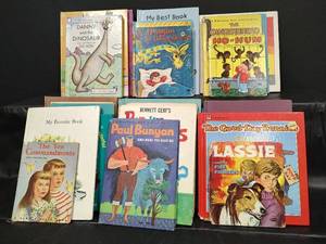 lot 118 image: Vintage Childrens Book Collection