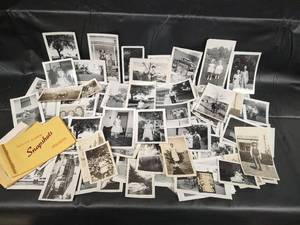 lot 120 image: Vintage Mid-Co Album Snapshots Collection 1950s