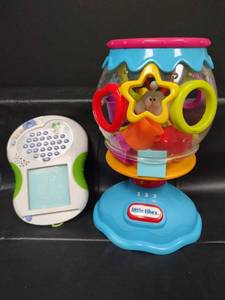 lot 135 image: Fischer Price and Leap Frog Interactive Toys (work)