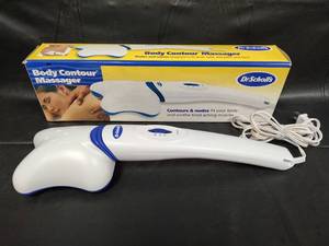 lot 170 image: NIB Dr. Scholls Body Contour Electric Massager with Dual Speed Settings (Tested)