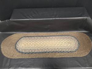 lot 198 image: Oval Braided Rugs
