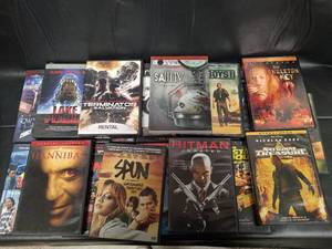 lot 202 image: DVDs