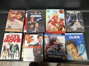lot 203 image: Mixed DVD Collection