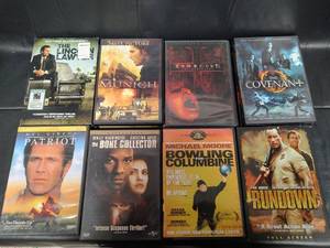 lot 204 image: DVD Collection - Action & Thriller