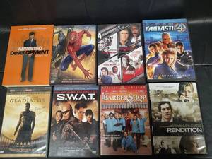 lot 205 image: DVD Movie Collection