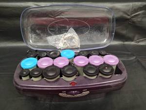 lot 233 image: Infiniti Pro by Conair Electric Hair Roller Set