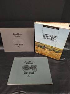 lot 246 image: John Deere Tractor Historical Books