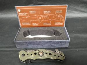 lot 258 image: Military-Style Tactical Folding Knife