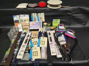 lot 265 image: Sewing Supplies and More