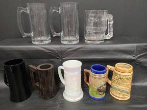 lot 278 image: Vintage Beer Stein Collection
