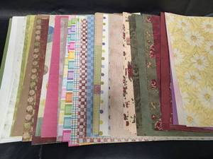 lot 287 image: Scrapbooking Paper, Cardstock Collection