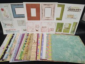 lot 288 image: Scrapbooking Paper and Card Stock