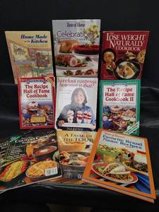 lot 290 image: Cookbook Collection