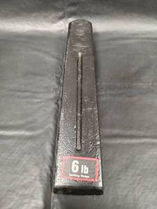 lot 305 image: 6 lb Splitting Wedge