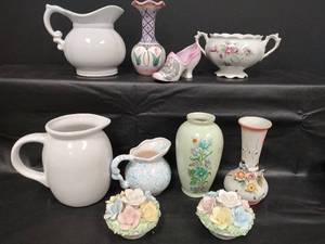 lot 309 image: Vintage Ceramic Collection - Ashley Collection & W.S. George and more