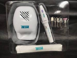lot 331 image: NIB TRIM Ultimate Manicure System with Nail File and Attachments