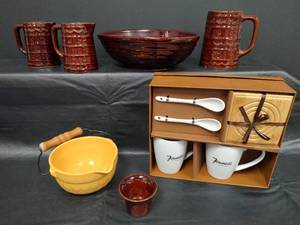 lot 336 image: Stoneware Set and More
