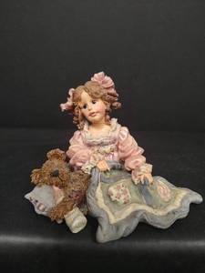 lot 356 image: Yesterdays Child Dollstone - Cheryl with Ashlie Nighty Night
