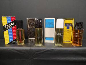 lot 376 image: Designer Fragrance Eau De Toilette Collection - Tones, Shangrila, Snow Silk, Trendi (Full Bottles)
